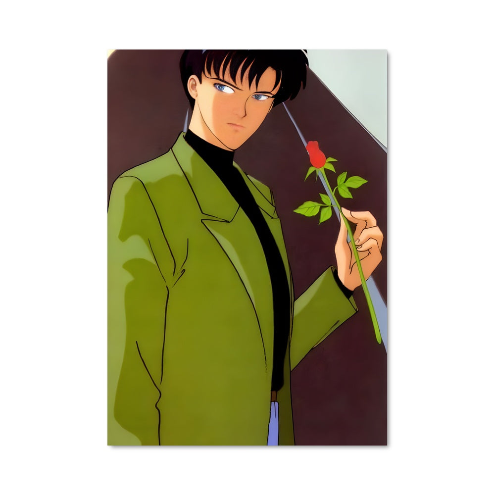 Poster Le Masque Émeraude