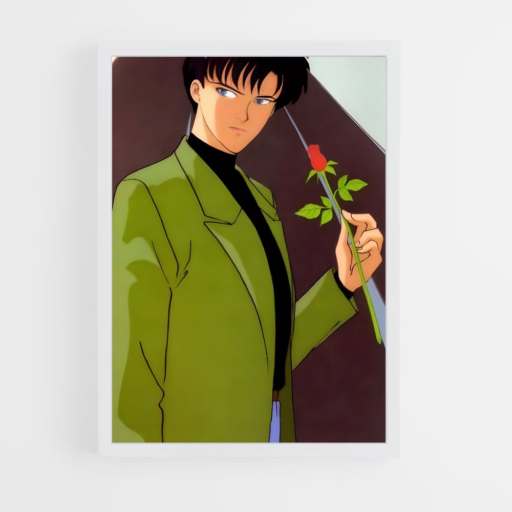 ap-tuxedo mask-1 cadre Blanc