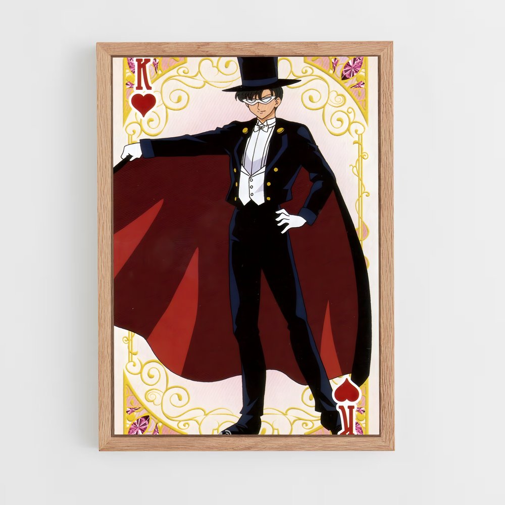 ap-tuxedo mask-5 cadre Bois clair