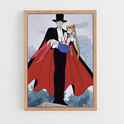 ap-tuxedo mask-6 cadre Bois clair