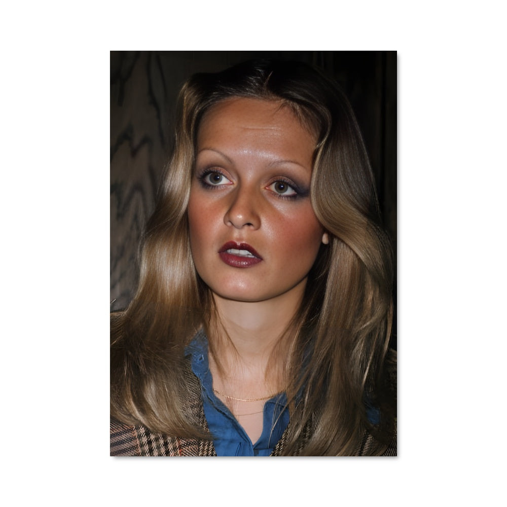 Poster Blue Eyes Twiggy