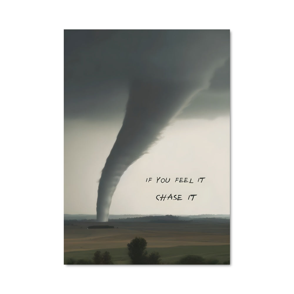 Poster Tempête Cyclonique