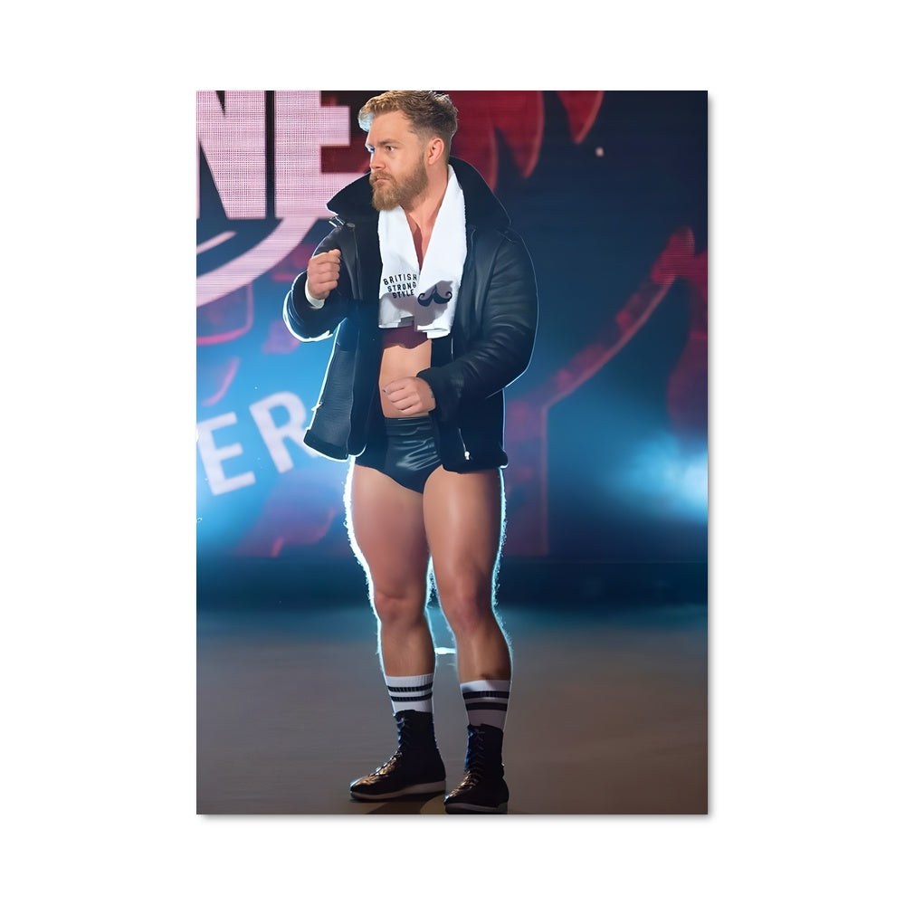 Poster Showtime Wrestler