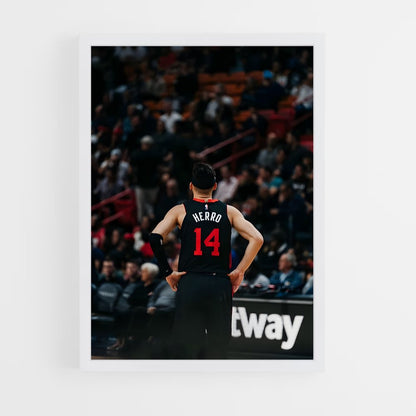 ap-tyler herro-1 cadre Blanc
