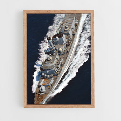 ap-type 23 duke class-1 cadre Bois clair