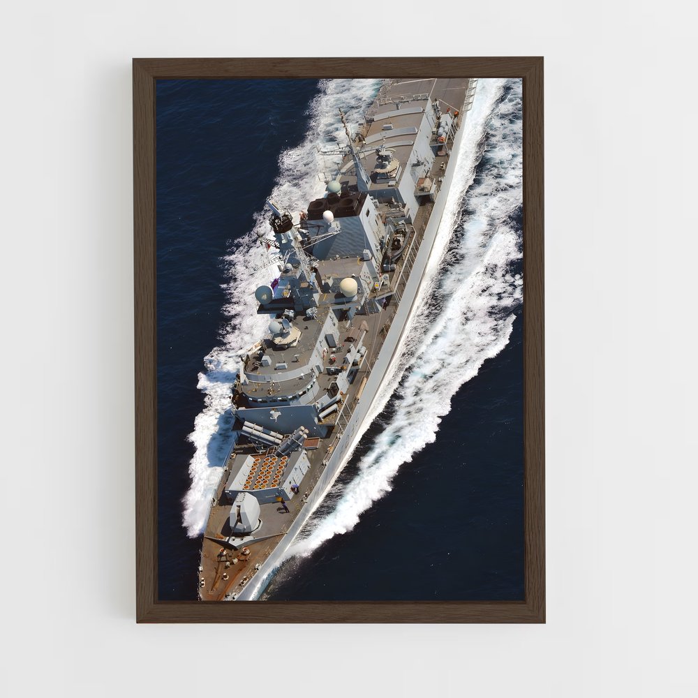 ap-type 23 duke class-1 cadre Bois foncé