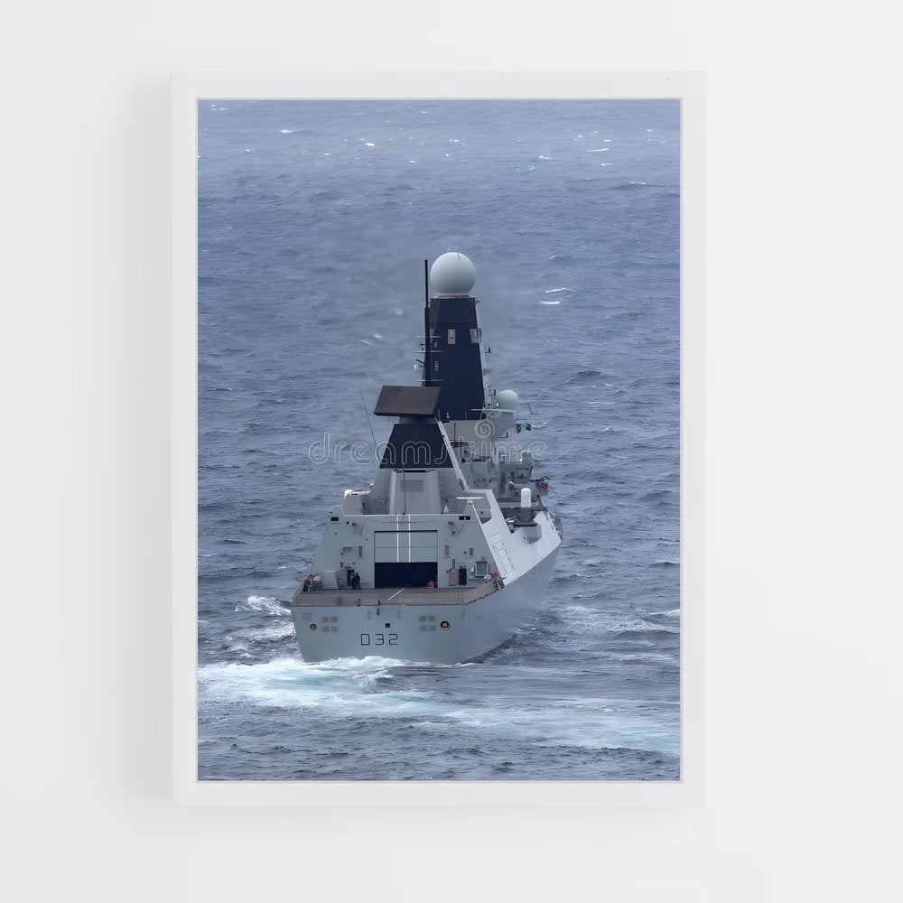 ap-type 45 daring-1 cadre Blanc