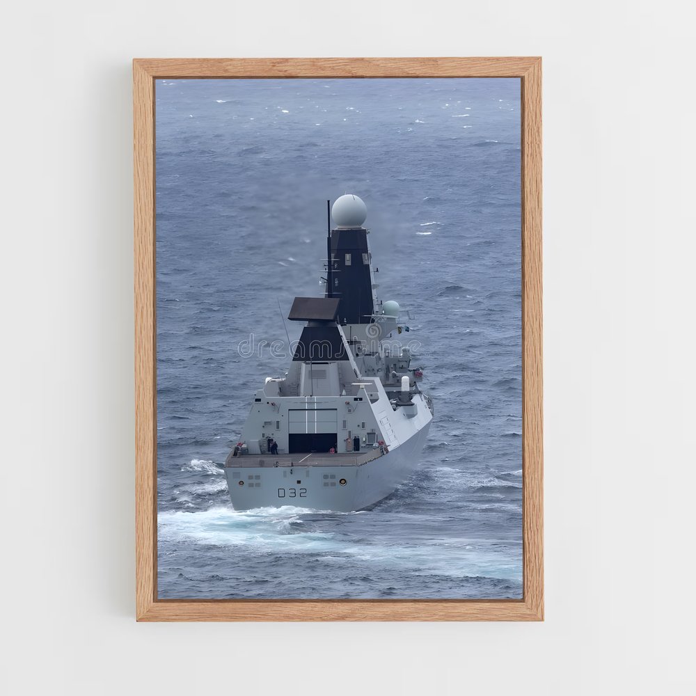 ap-type 45 daring-1 cadre Bois clair
