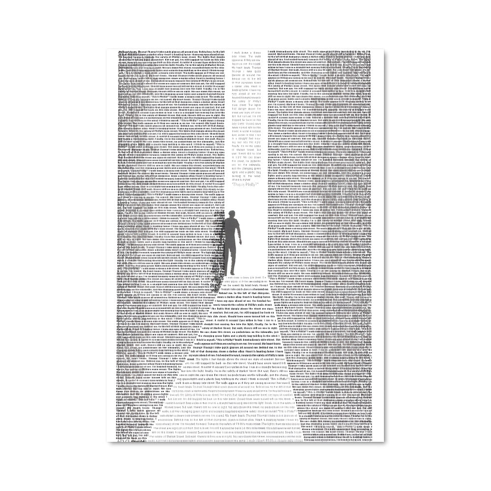 Poster Tunnel de Mots
