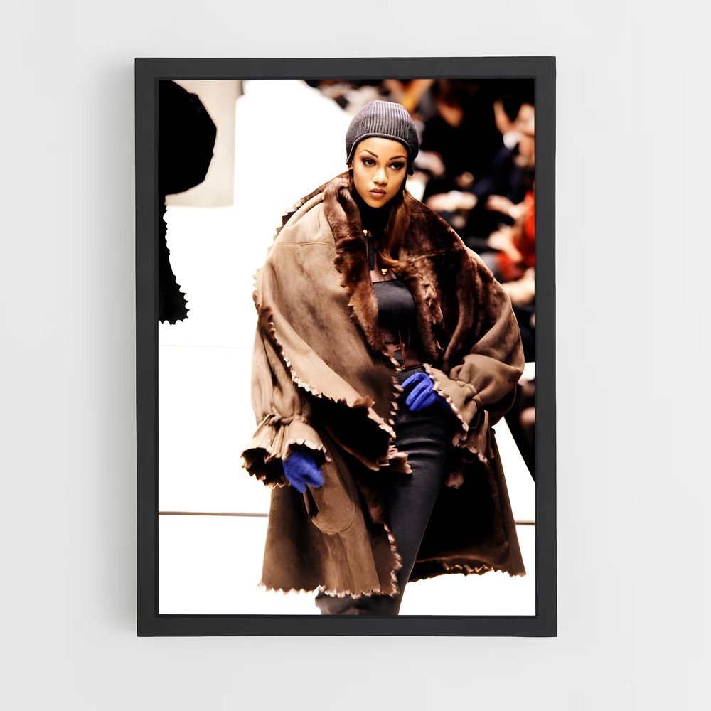 ap-tyra banks-4 cadre Noir