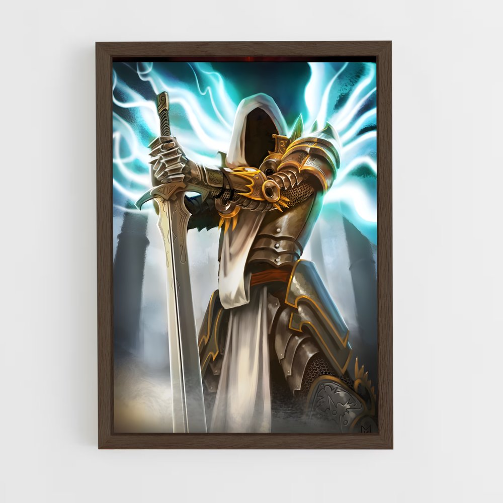 ap-tyrael-7 cadre Bois foncé