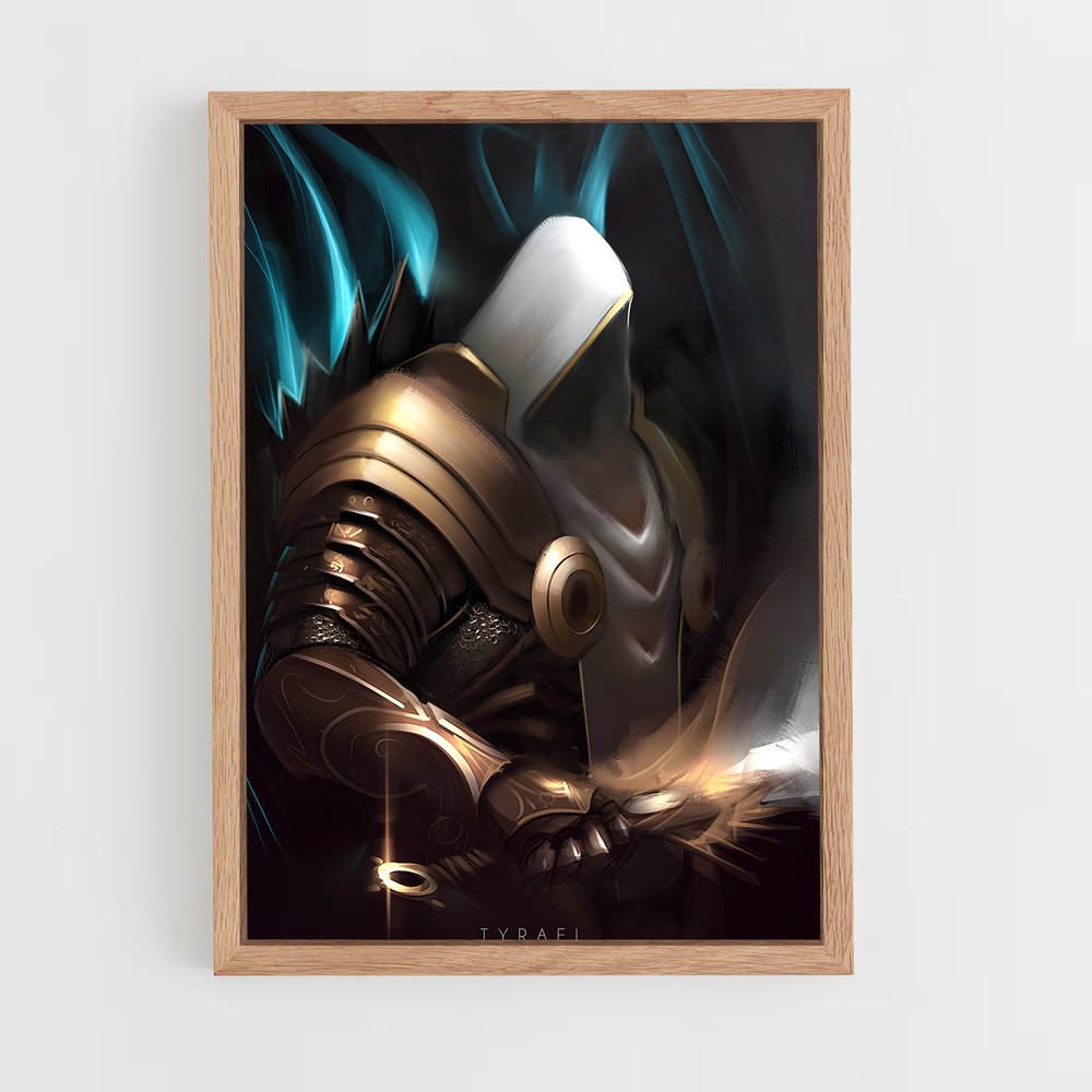 ap-tyrael-9 cadre Bois clair