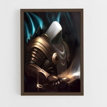ap-tyrael-9 cadre Bois foncé