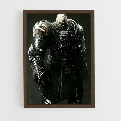 ap-tyrant-2 cadre Bois foncé