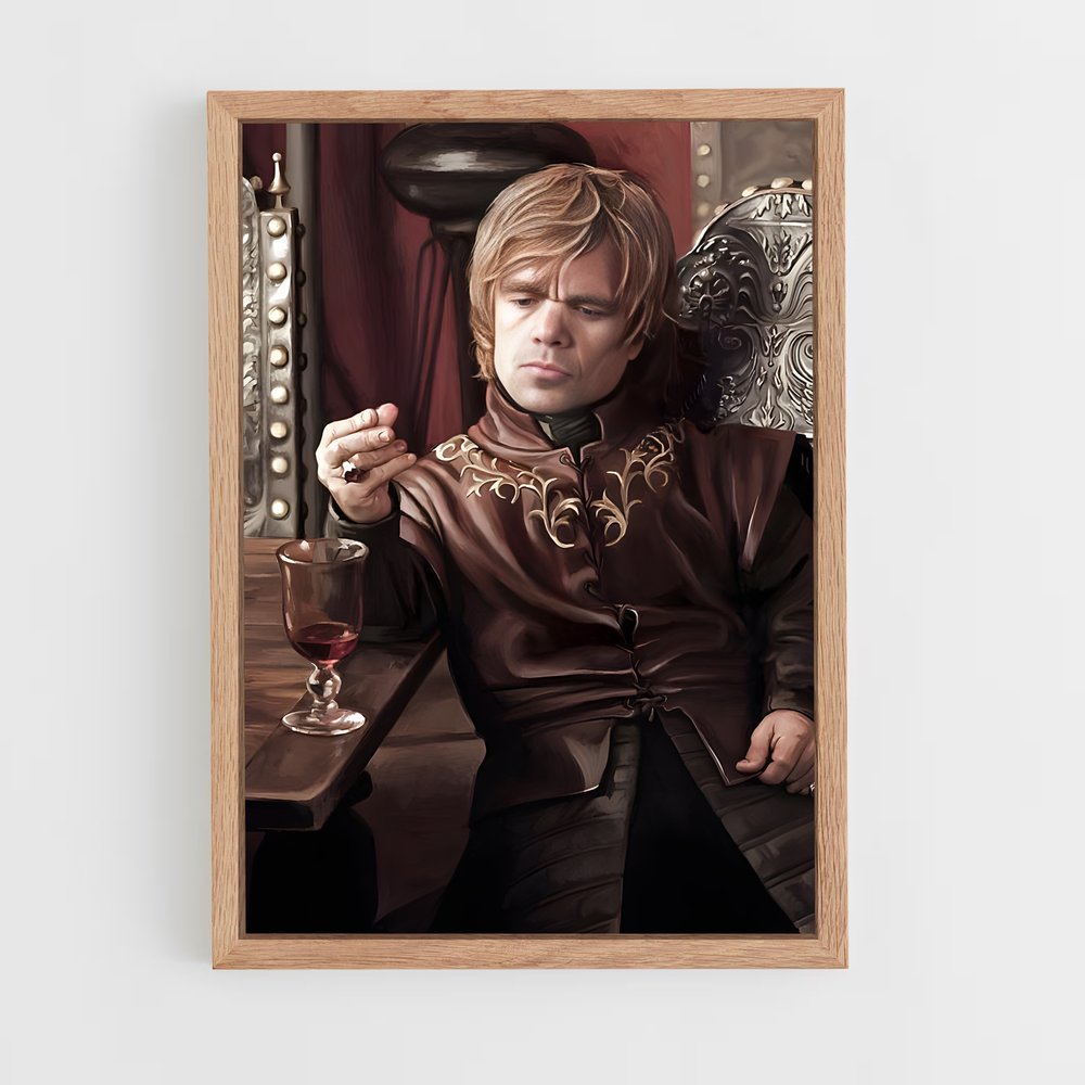 ap-tyrion lannister-7 cadre Bois clair