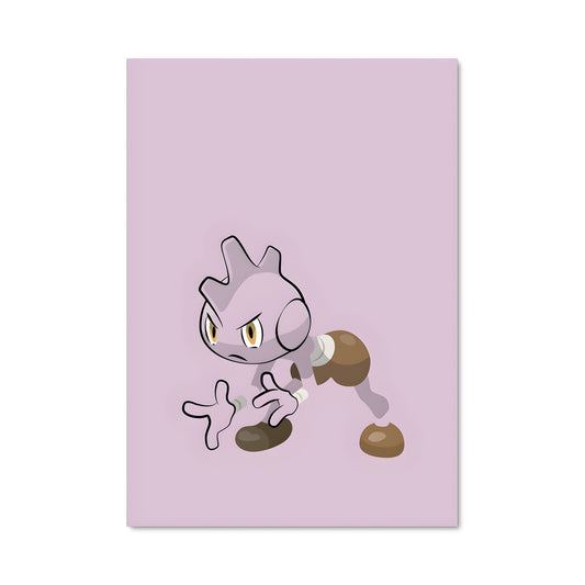 Poster Chaton Joyeux