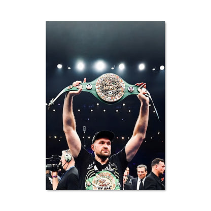 Poster Tyson fury 60960