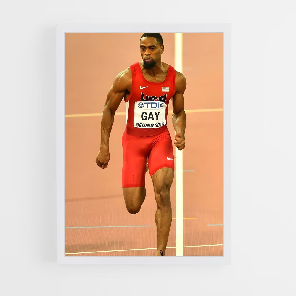 ap-tyson gay-3 cadre Blanc