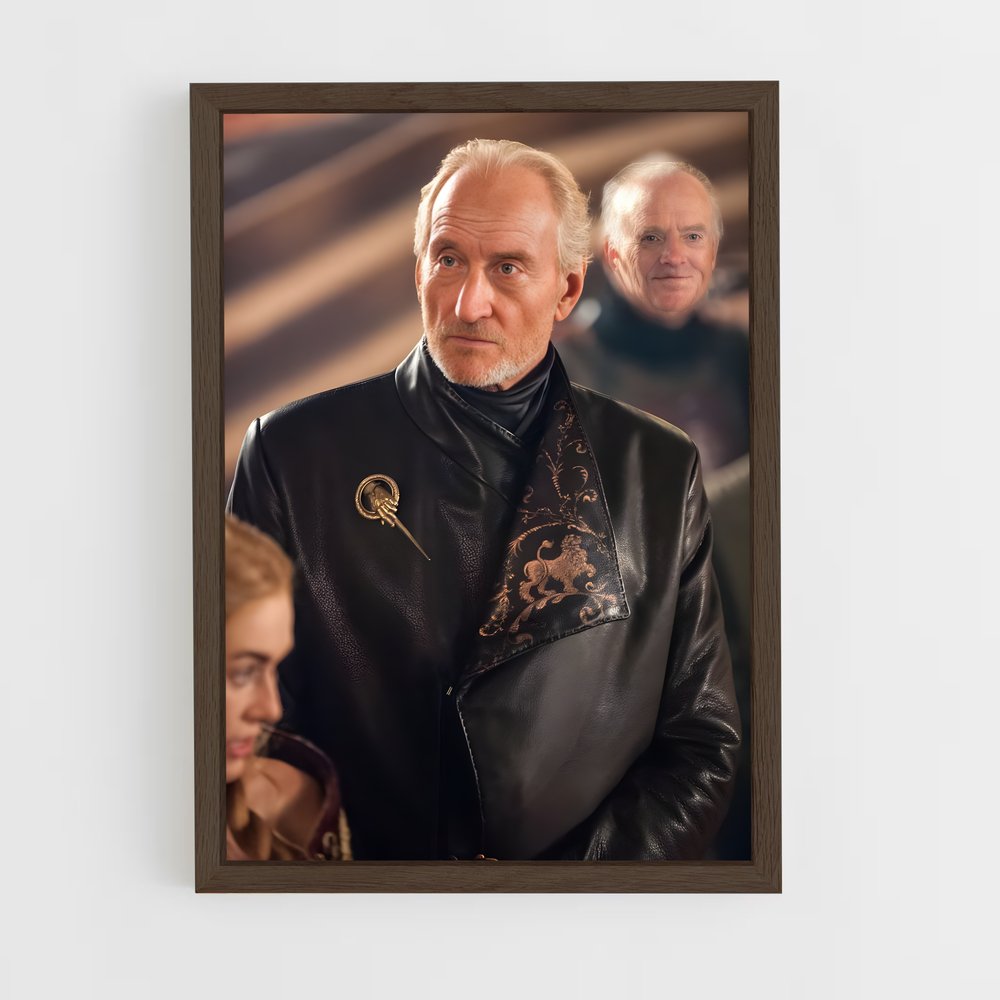 ap-tywin lannister-1 cadre Bois foncé