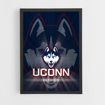 ap-uconn huskies-3 cadre Noir