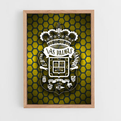 ap-ud las palmas-6 cadre Bois clair