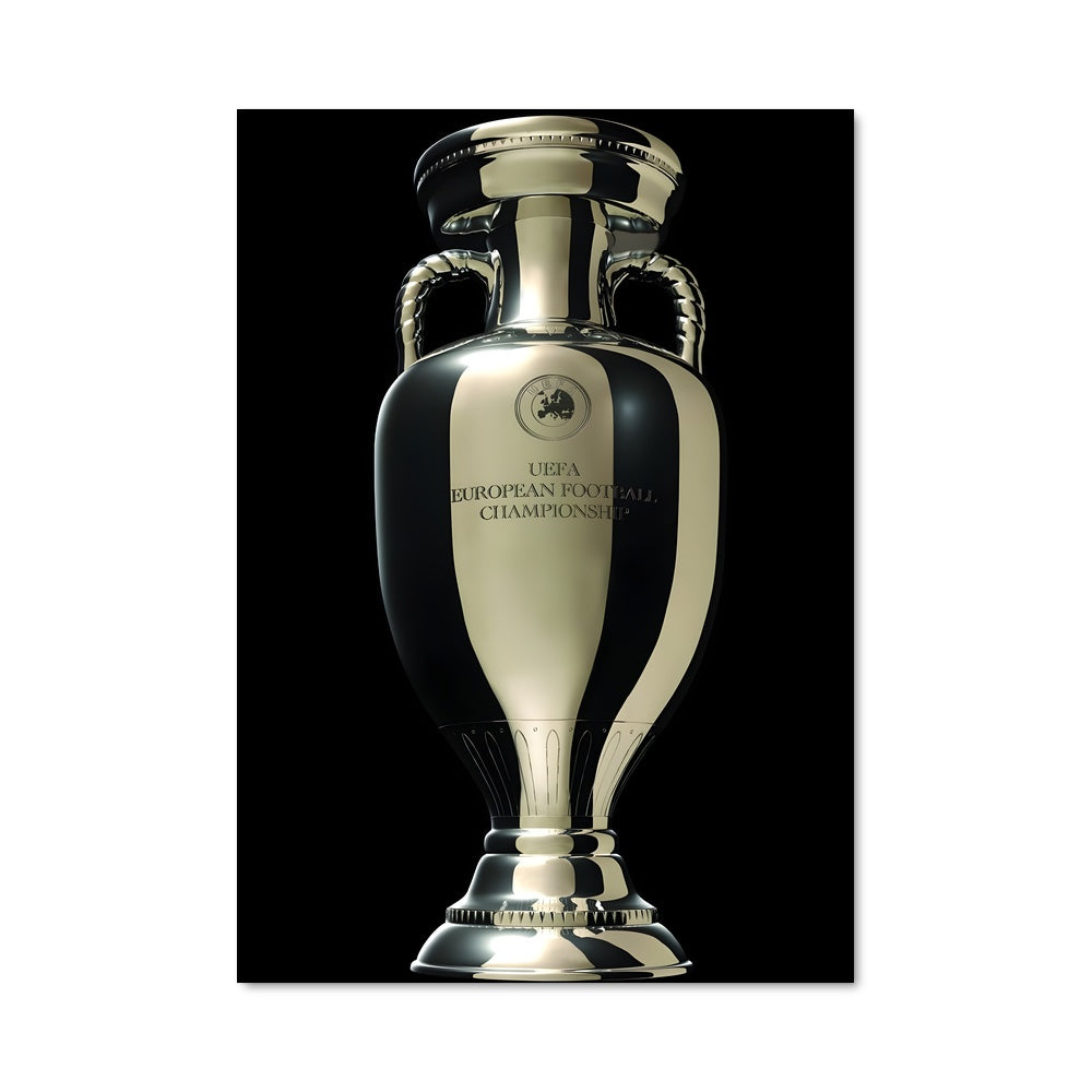 Poster Uefa european championship 73404