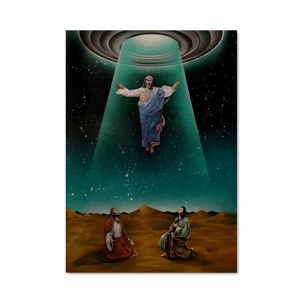 Poster Ascension Étoilée