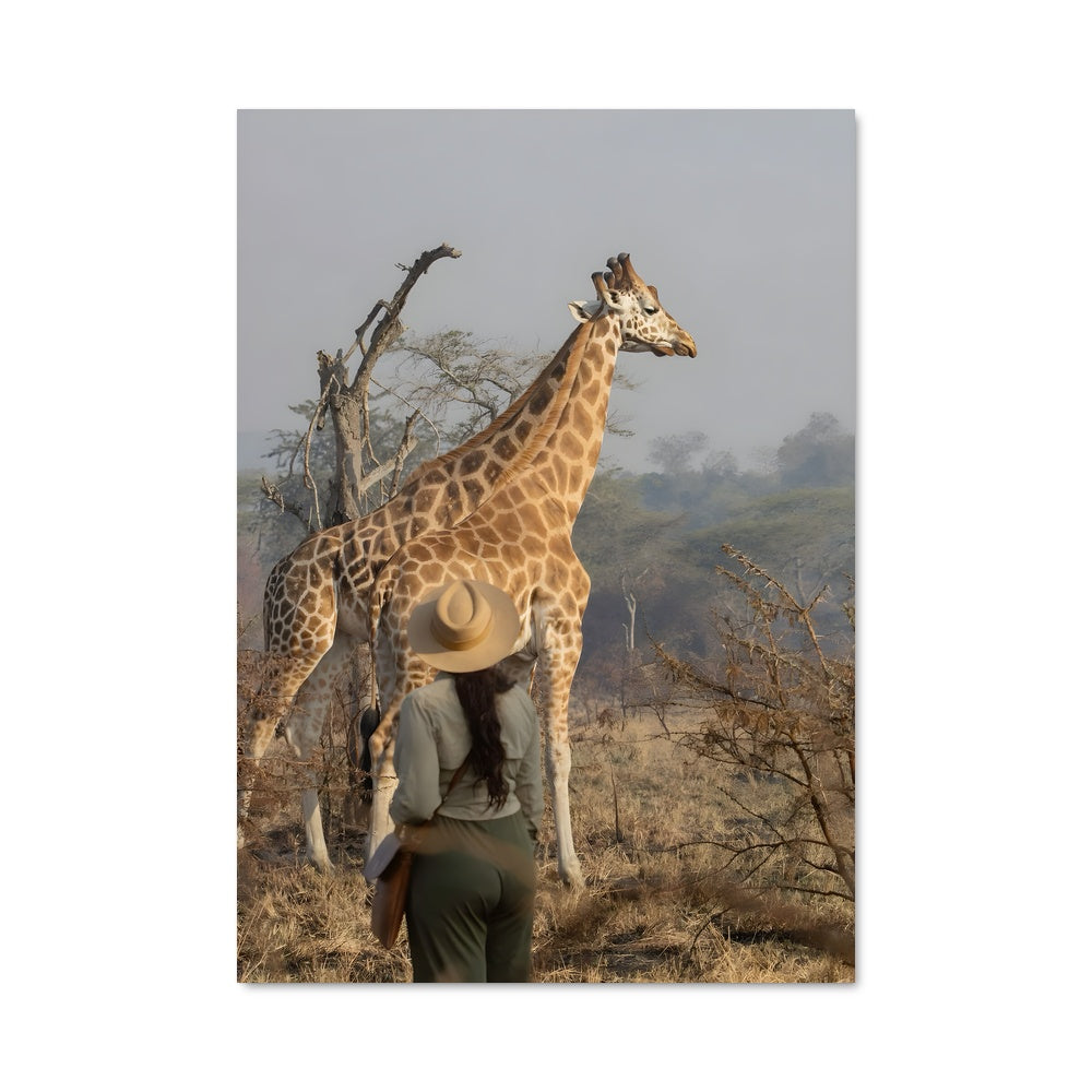 Poster Le Guerrier de l'Ubuntu