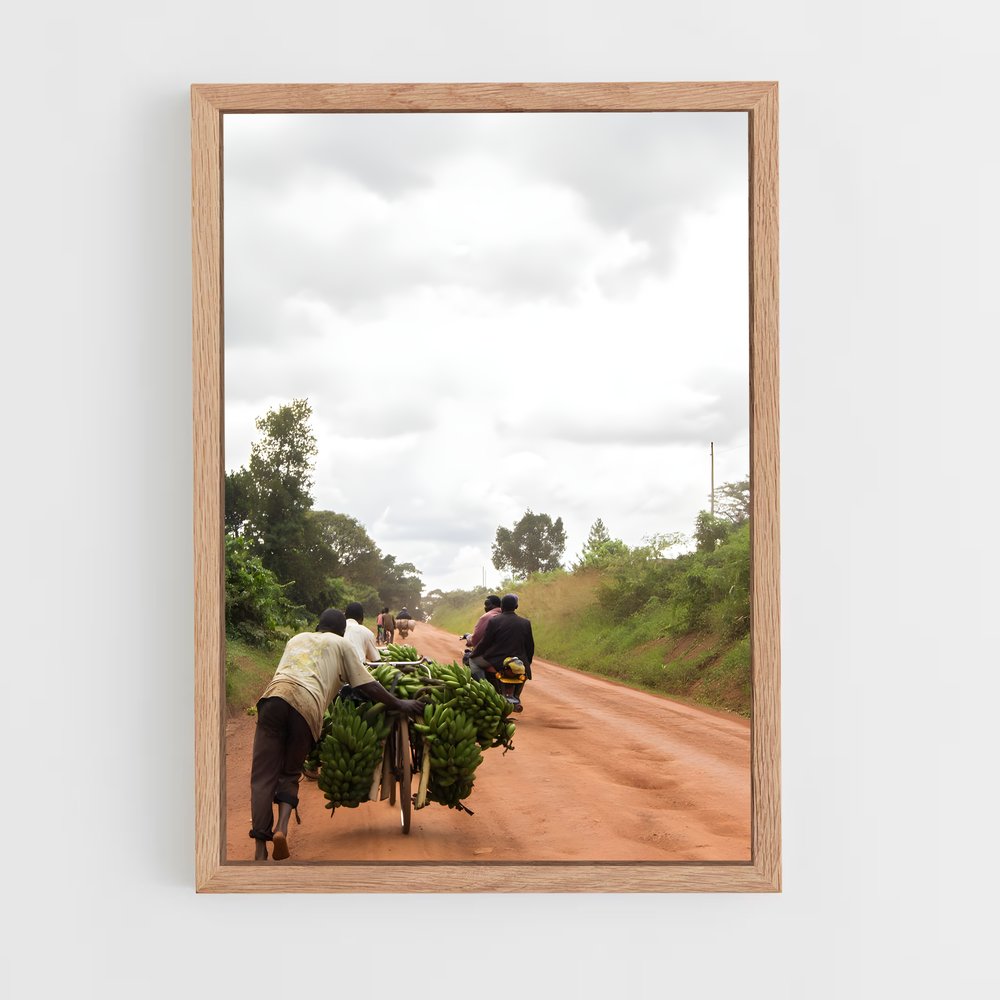 ap-uganda-8 cadre Bois clair