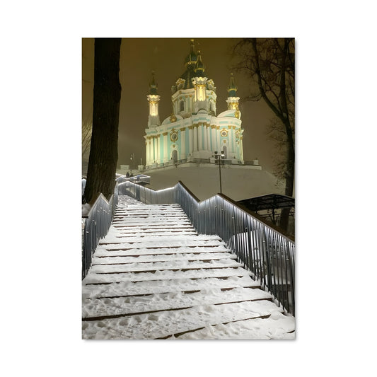 Poster Neige et Spiritualité