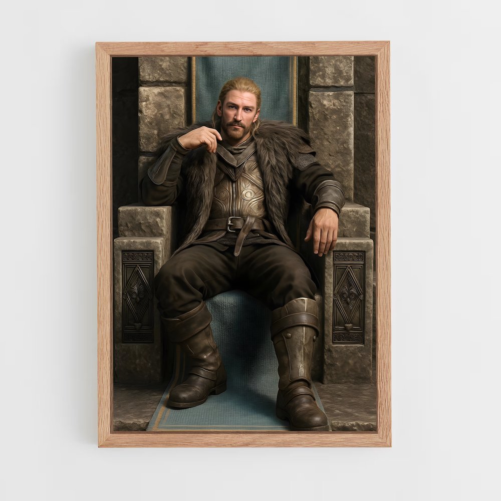 ap-ulfric stormcloak-1 cadre Bois clair