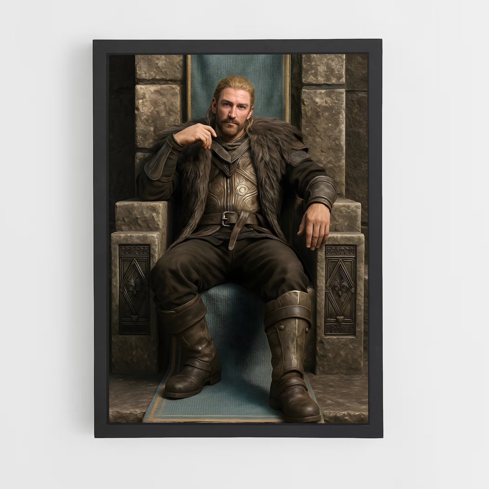 ap-ulfric stormcloak-1 cadre Noir