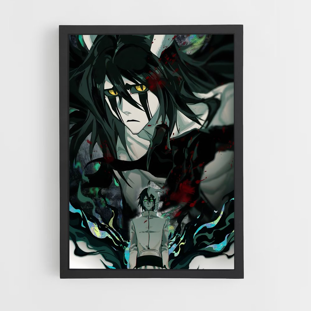 ap-ulquiorra cifer-6 cadre Noir