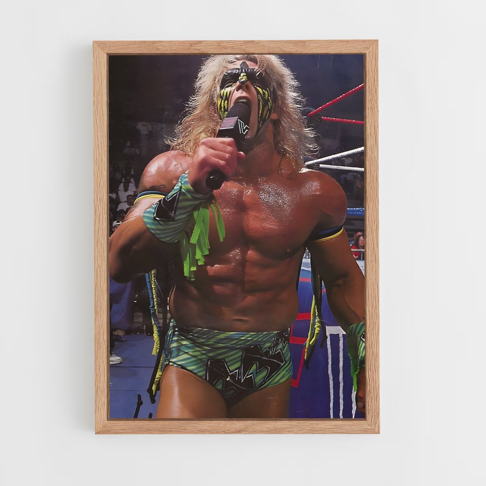 ap-ultimate warrior-1 cadre Bois clair