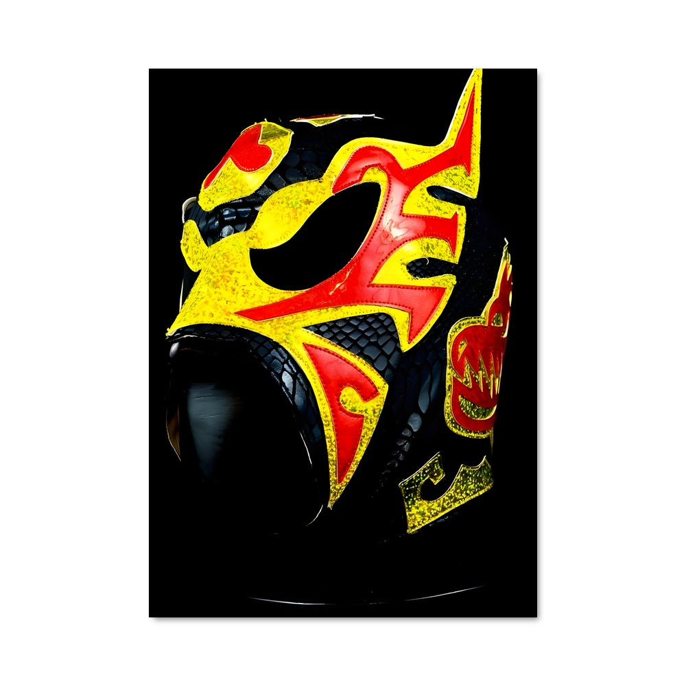 Poster Flamme du Guerrier