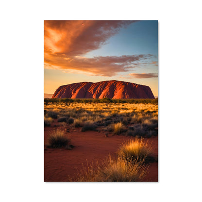 Poster Uluru Mystique
