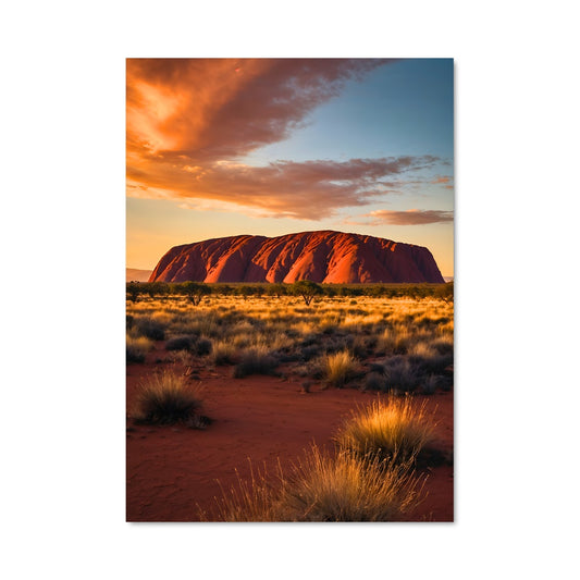 Poster Uluru Mystique