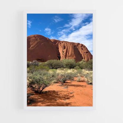 ap-uluru-3 cadre Blanc