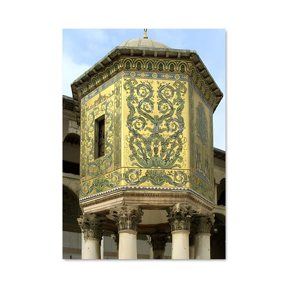 Poster La Mosquée du Temps
