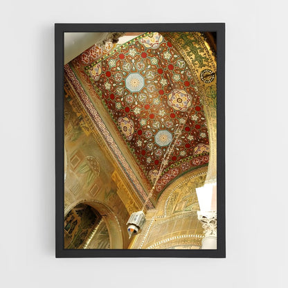 ap-umayyad mosque damascus-2 cadre Noir