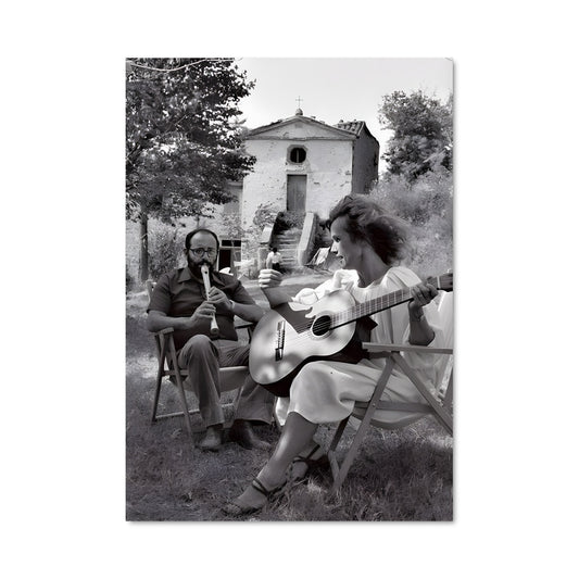 Poster Serenade en Duo