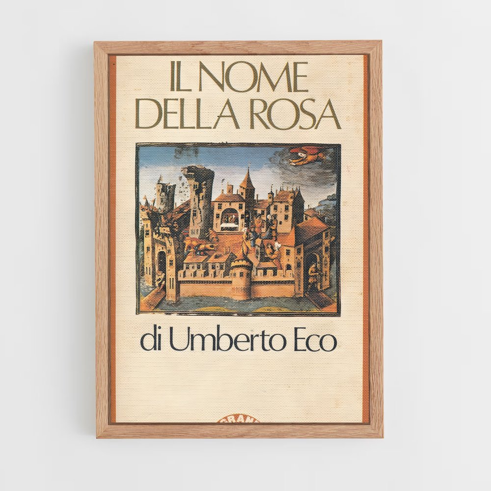 ap-umberto eco-5 cadre Bois clair