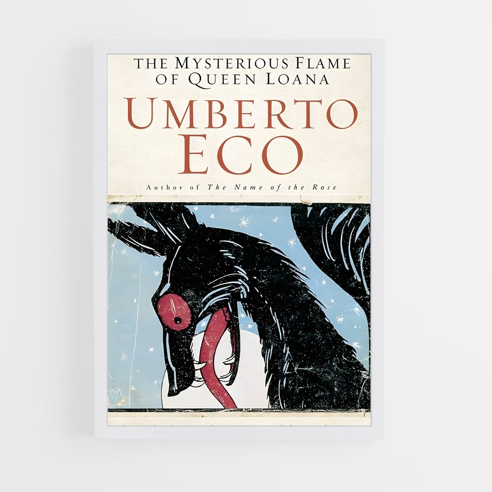 ap-umberto eco-6 cadre Blanc