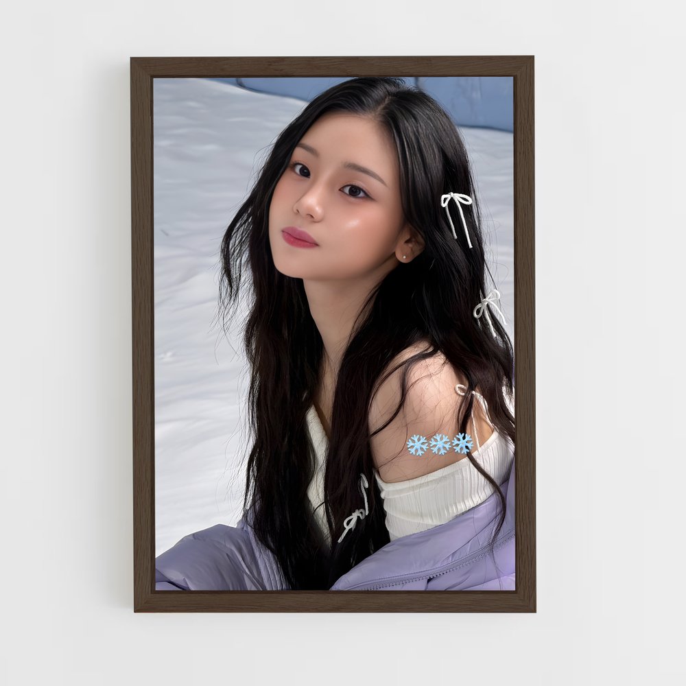 ap-umji-2 cadre Bois foncé