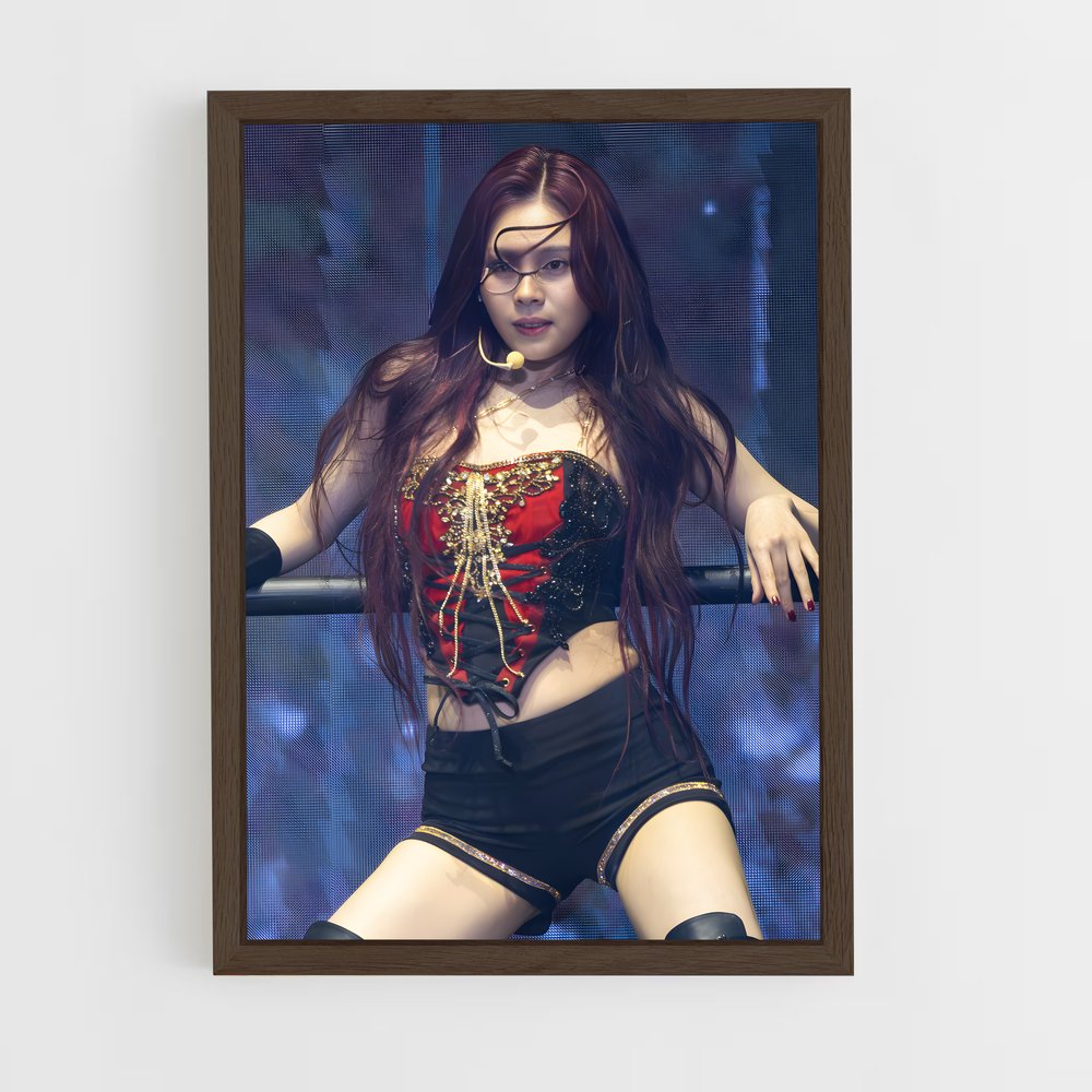 ap-umji-3 cadre Bois foncé