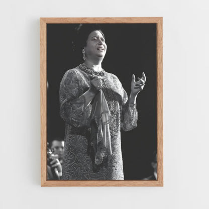 ap-umm kulthum-1 cadre Bois clair