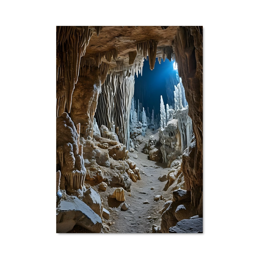 Poster Les Stalactites Mystiques