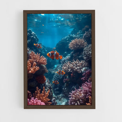 ap-underwater-17 cadre Bois foncé