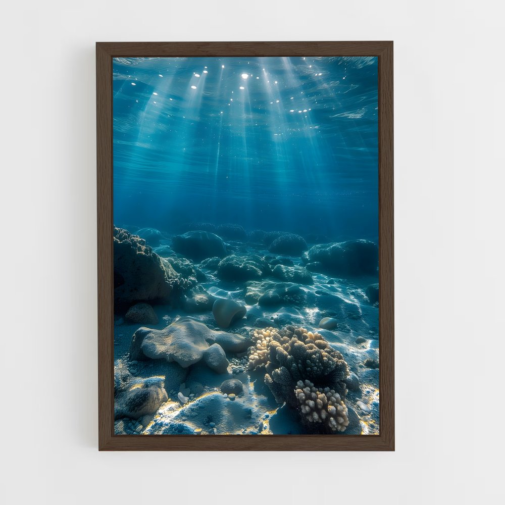 ap-underwater-3 cadre Bois foncé