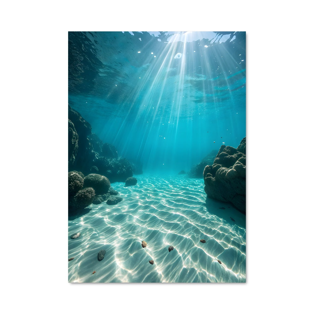 Poster Lumières Abyssales